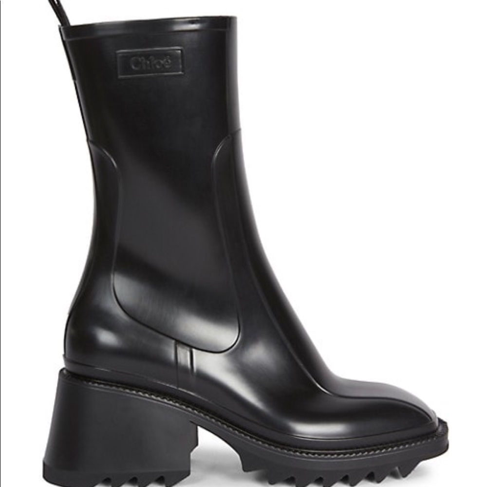 Chloè Betty PVC Rain Boots